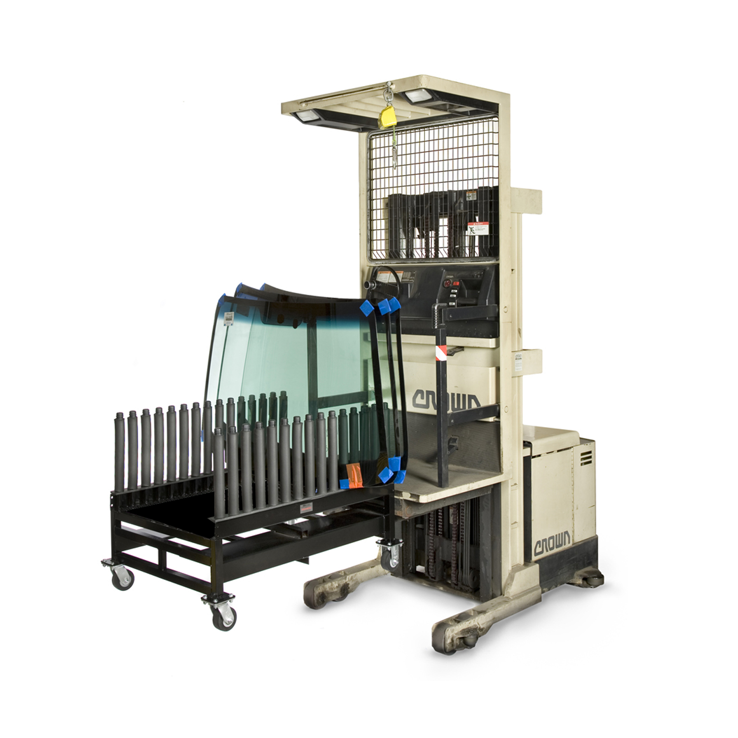 BURCO 14-LITE PICKER RACK WITH 24  MASTS